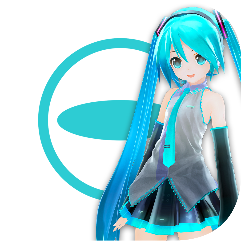 XVI Inc. EN | RICOH THETA Type HATSUNE MIKU