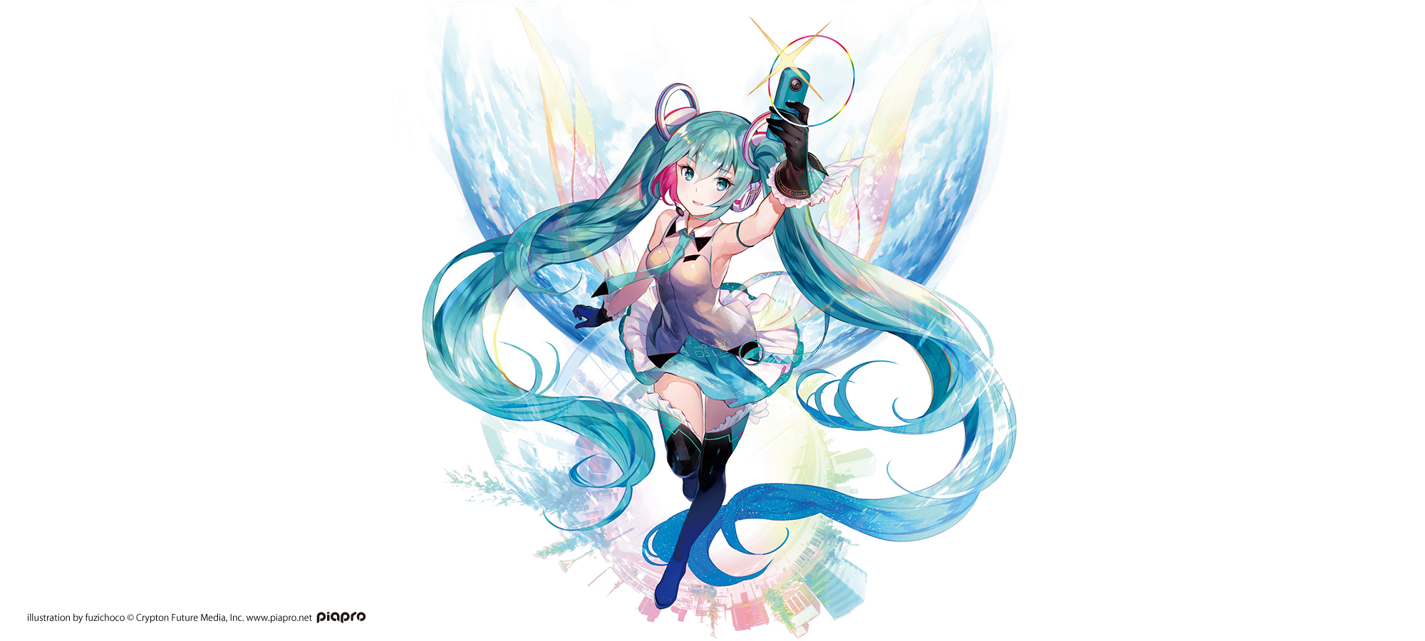 XVI Inc. | RICOH THETA Type HATSUNE MIKU